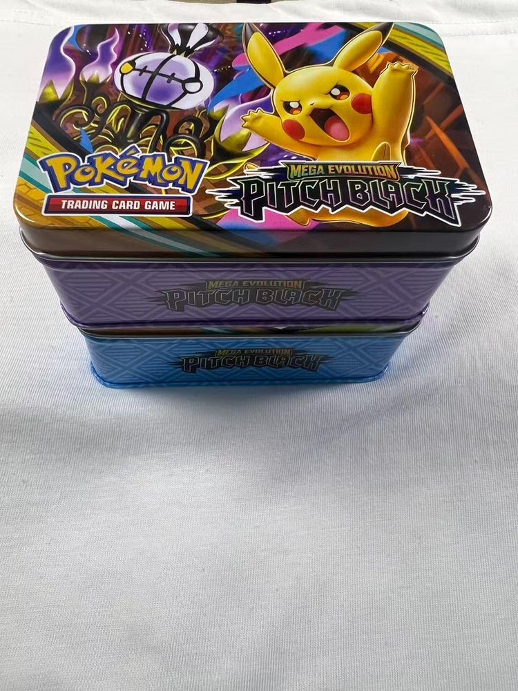 Immagine di Pokémon Trading Card Game Mega Evolution Pitch Black Tin 4