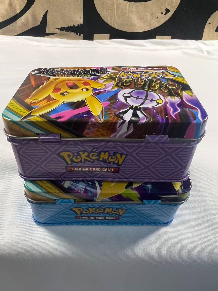 Pokémon Trading Card Game Mega Evolution Pitch Black Tin image 1