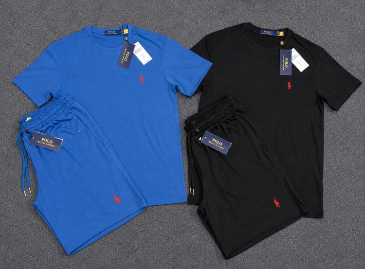 Polo Ralph Lauren T-Shirt And Shorts Set sizes s-2xl