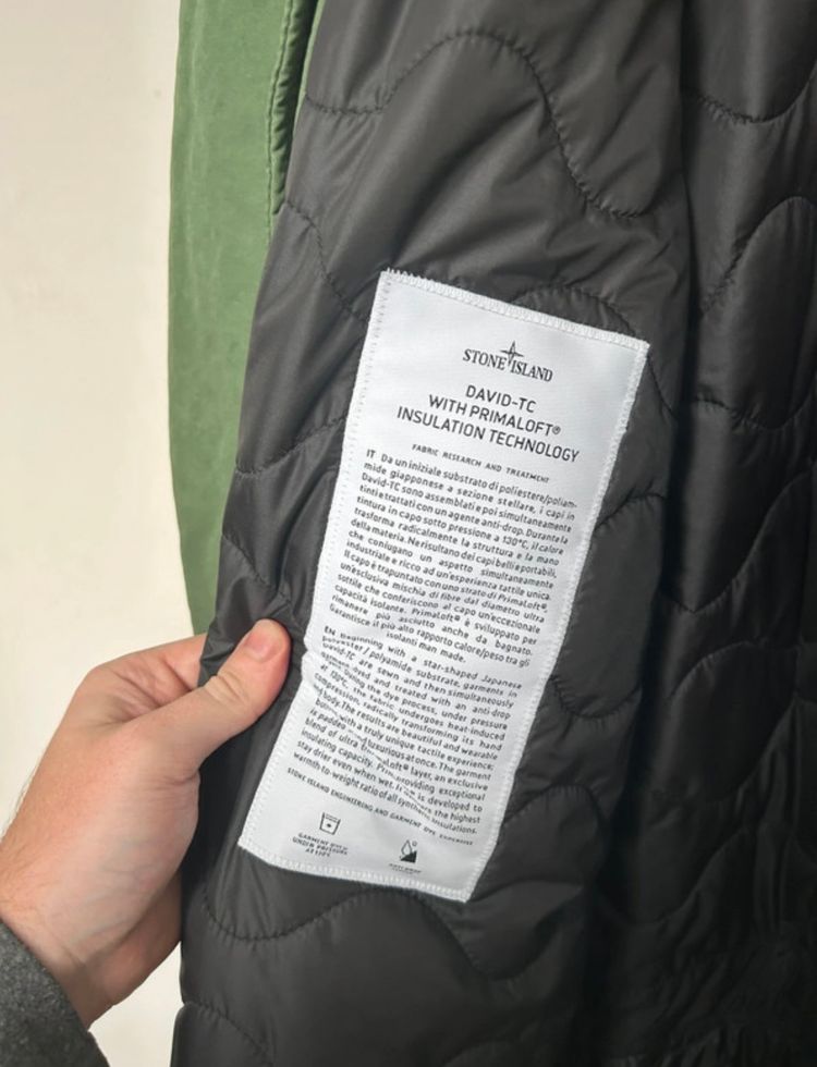 Stone Island David TC Primaloft Parka 3