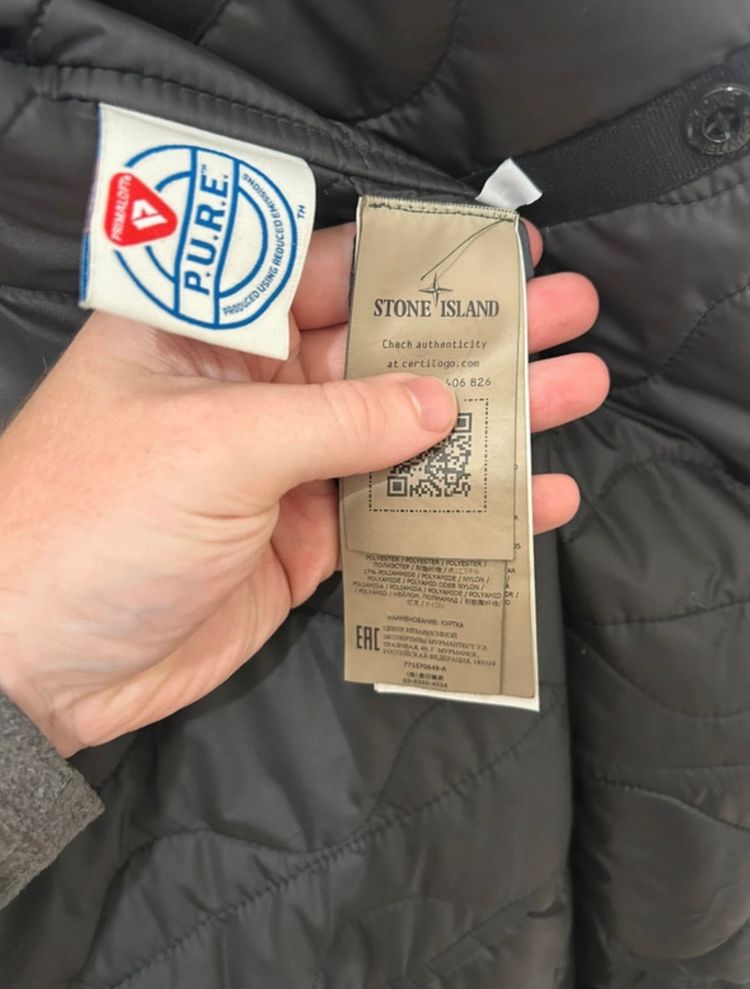 Stone Island David TC Primaloft Parka 5