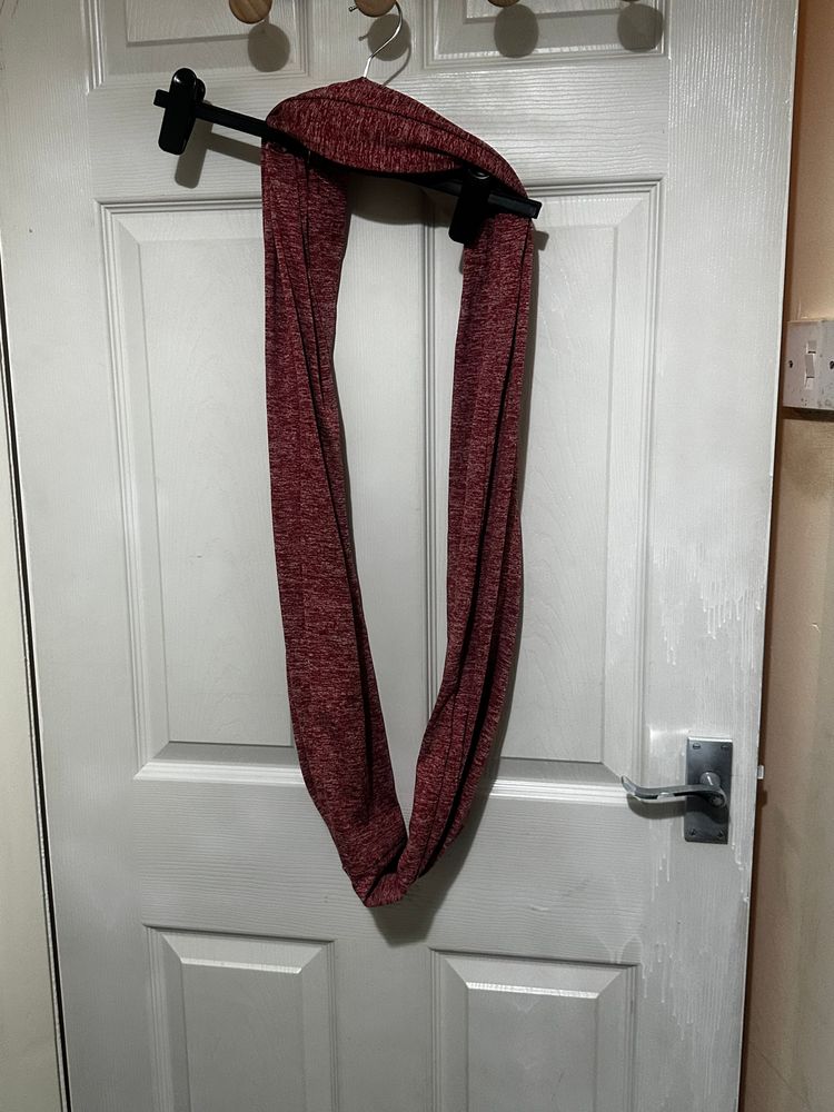 Red Infinity Scarf