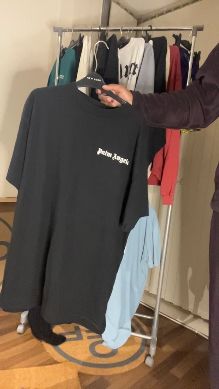 Palm Angels Palm angels blacl tshirt XXL product image
