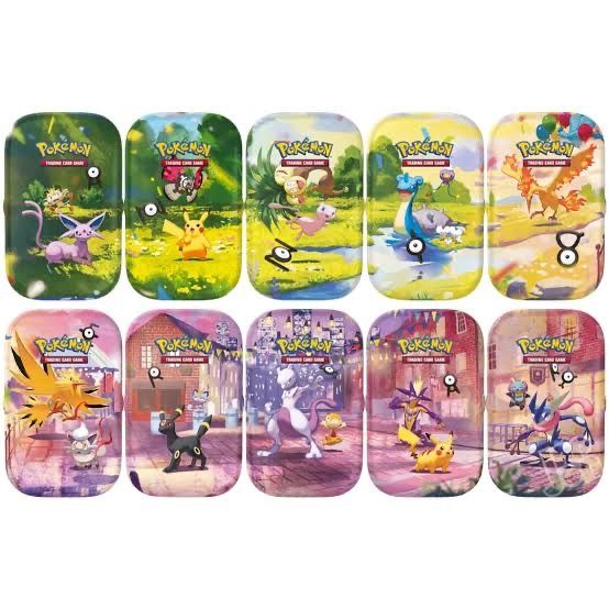 Mini tin 30esimo pokemon image 1