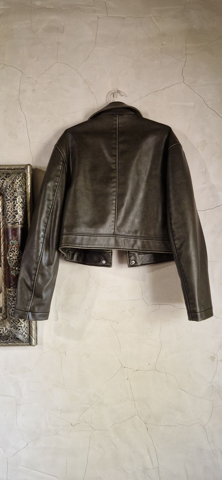 Zara Women'S Leather Jacket 2