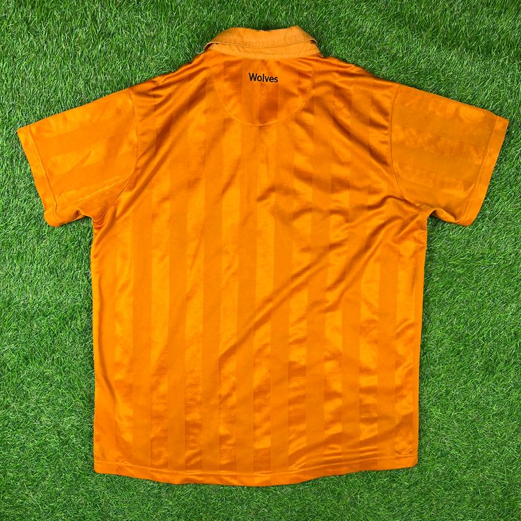 Wolverhampton Wanderers 2012/2013 home football shirt- Burrda Sport- size large  3
