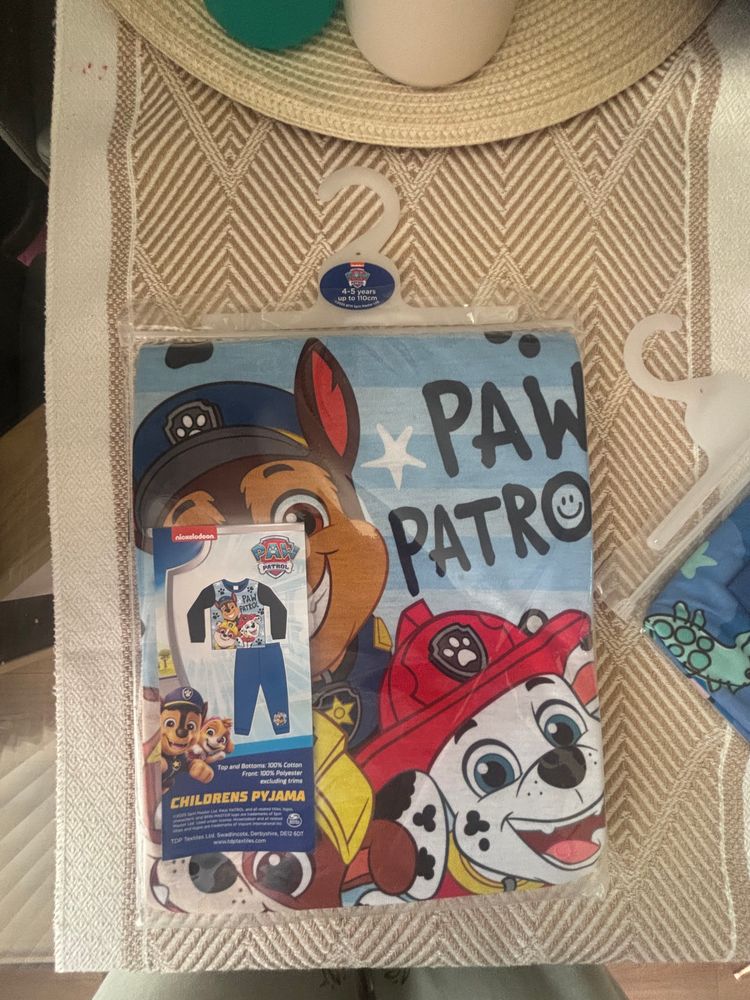 Set Paw Patrol Children'S Pyjama Set product image