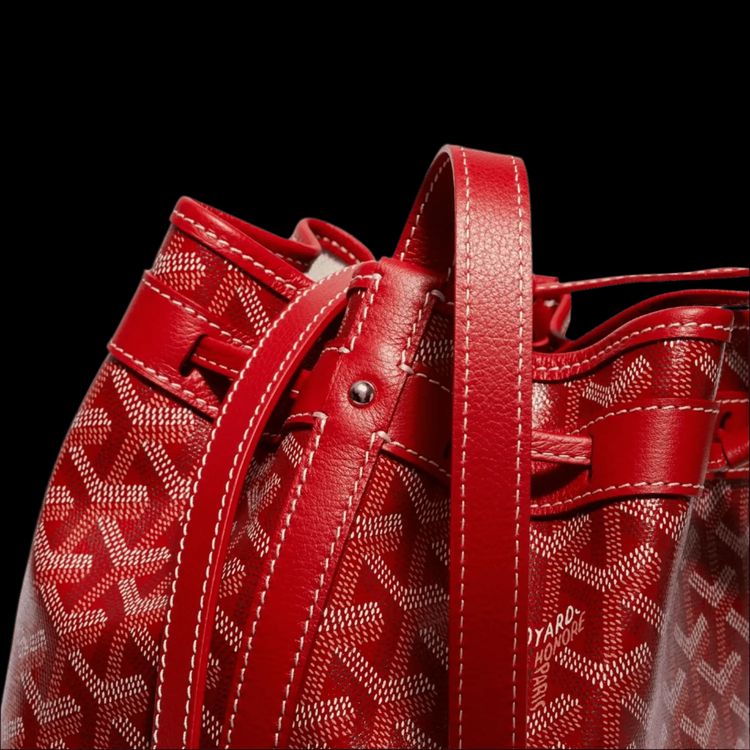 Goyard Petit Flot Bucket Bag Red image 2