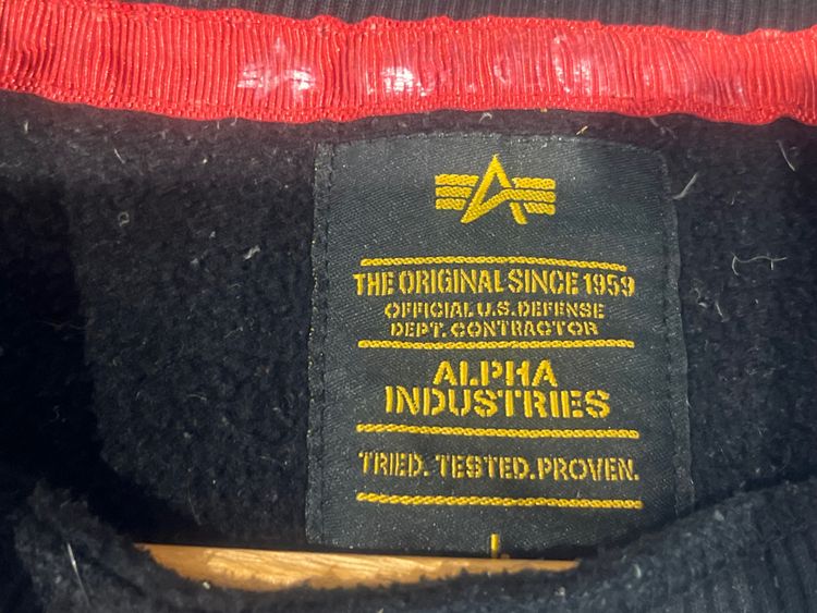 Alpha Industries Nasa Sweatshirt 4