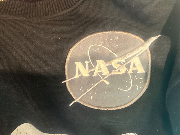 Alpha Industries Nasa Sweatshirt 3