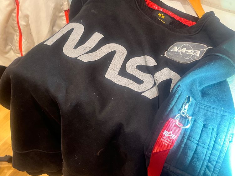 Alpha Industries Nasa Sweatshirt