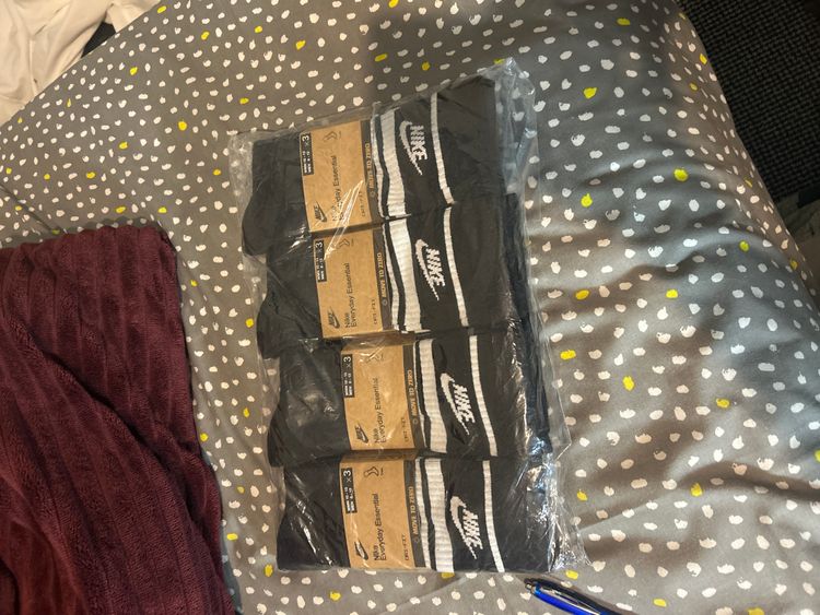 Nike Black  socks 