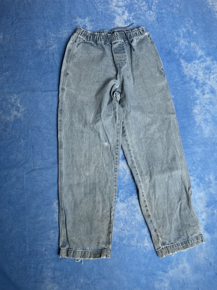 Obey Light Blue Denim Pants