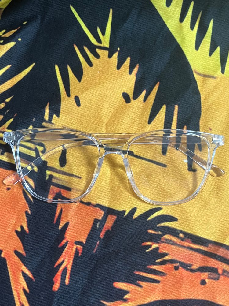 Clear Frame Eyeglasses image 1