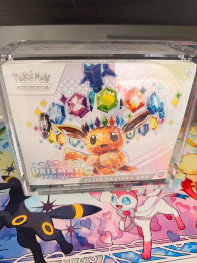 Prismatic Evolutions Etb
