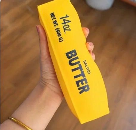 Other Jumbo Yellow Butter Squishy Latest Craze product image