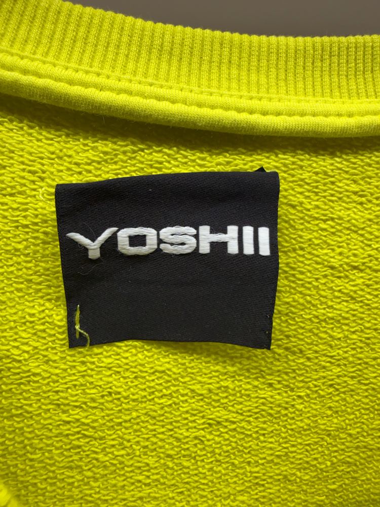 Yoshii Yellow Sweatshirt image 2