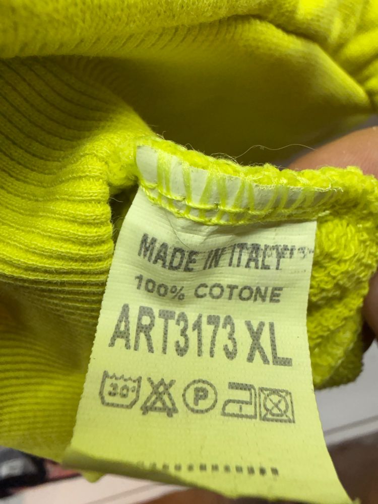 Yoshii Yellow Sweatshirt image 4