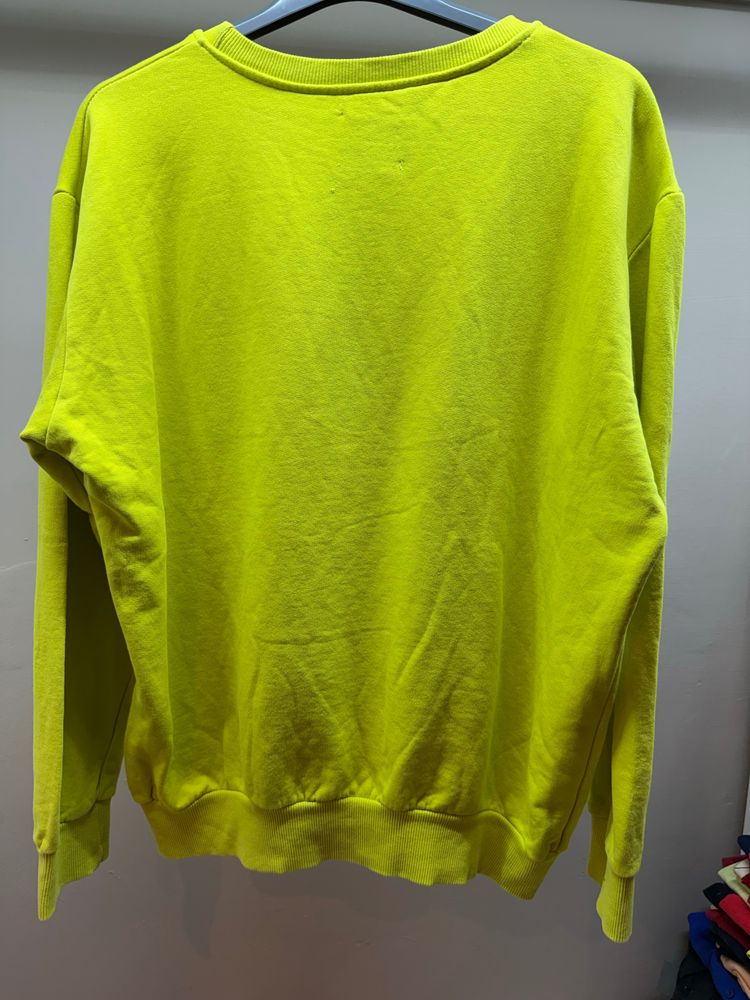 Yoshii Yellow Sweatshirt image 3