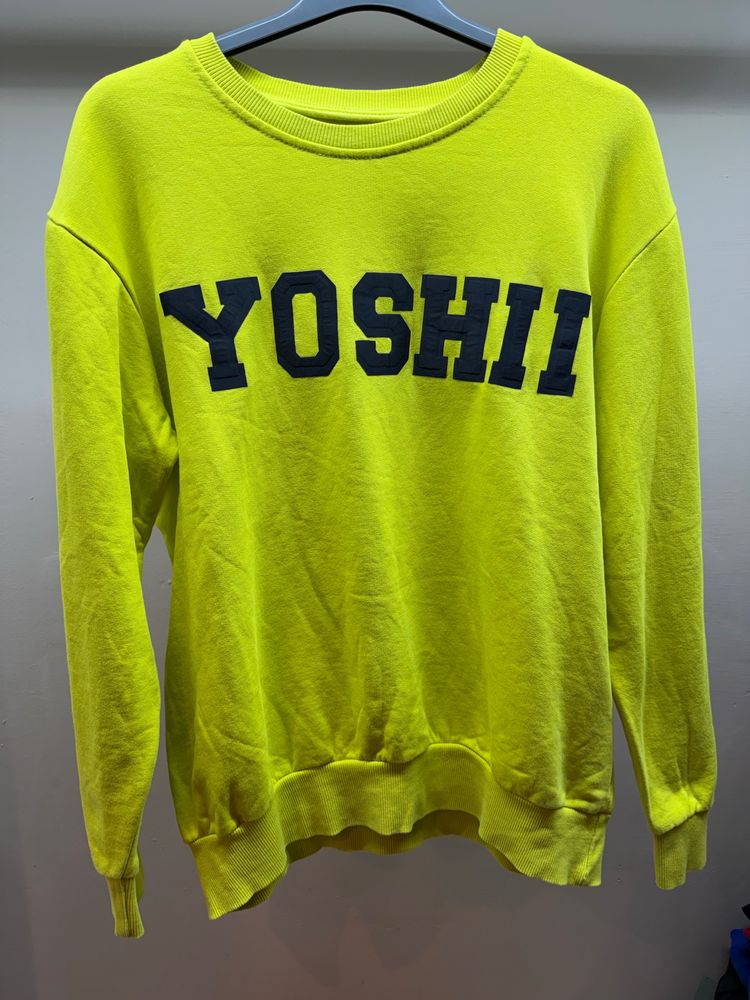 Yoshii Yellow Sweatshirt image 1