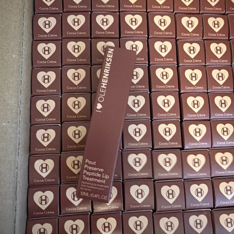 Wholesale 40 X Ole Henriksen Pout Preserve Lip Treat Lot Make Up Cosmetics £720 image 1