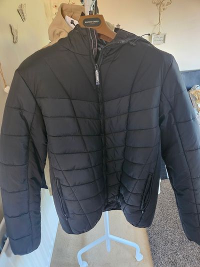 Montrux Black Puffer Jacket RRP £75