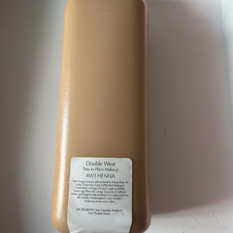 Estée Lauder Double Wear Stay In Place Foundation 4W3 Henna 200ml Original Form image 1