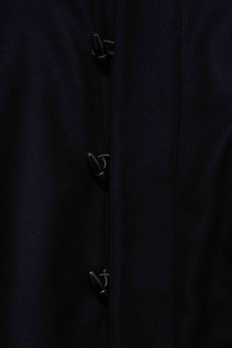 Dior Homme Wool & Lambskin Hooded Duffle Bomber Jacket image 12