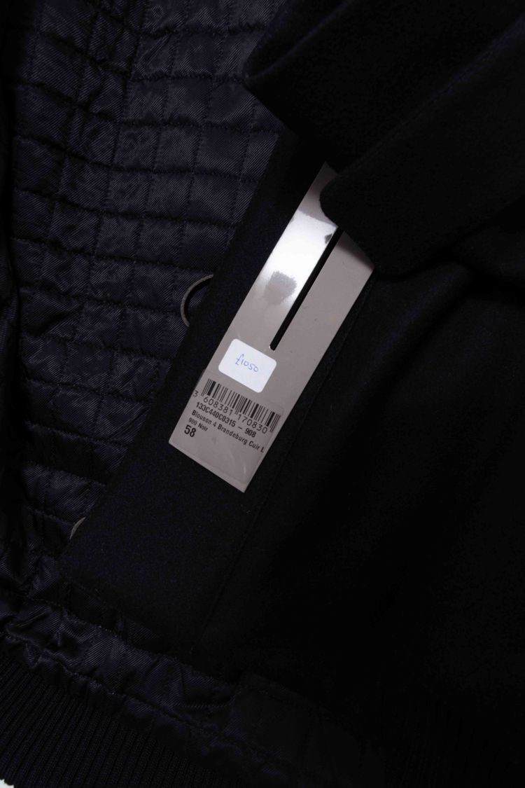 Dior Homme Wool & Lambskin Hooded Duffle Bomber Jacket image 6