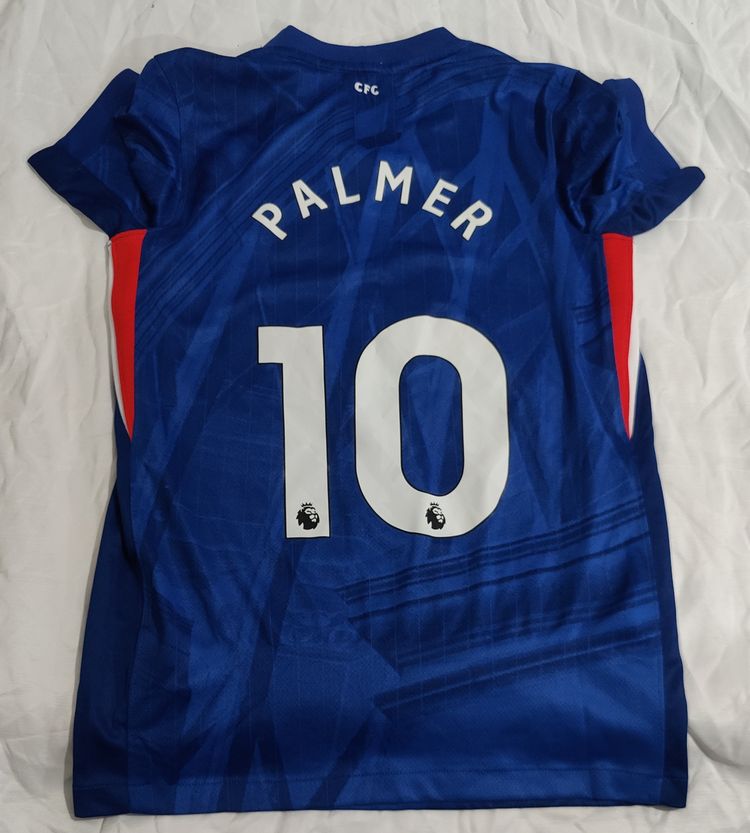 Lot15 Kids Nike Chelsea Football Club Blue Jersey Palmer 10 image 2