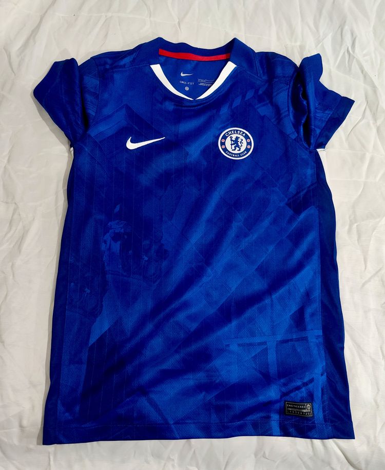 Lot15 Kids Nike Chelsea Football Club Blue Jersey Palmer 10