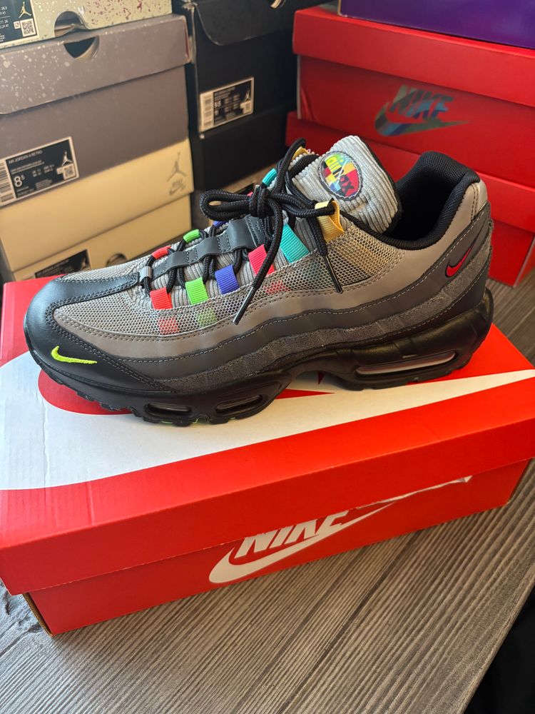 Nike Air Max 95 Light Charcoal Village rare 