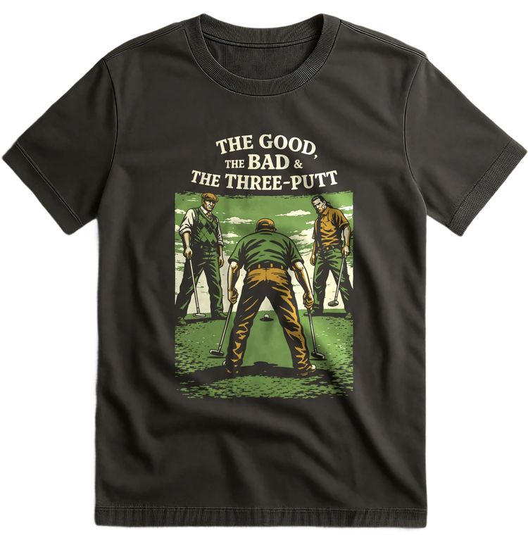 GOOD BAD THREE PUTT T Shirt AU image 3