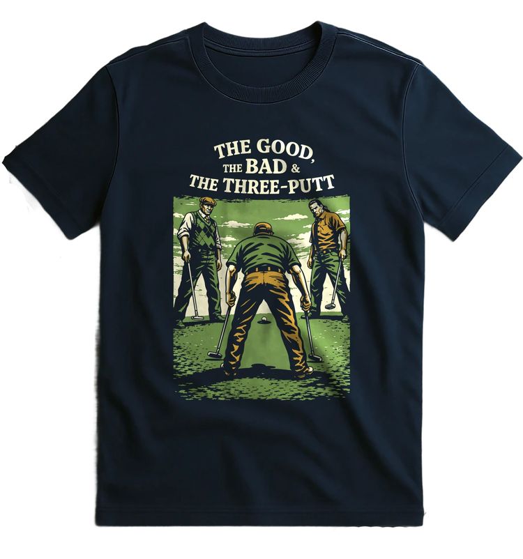 GOOD BAD THREE PUTT T Shirt AU image 2