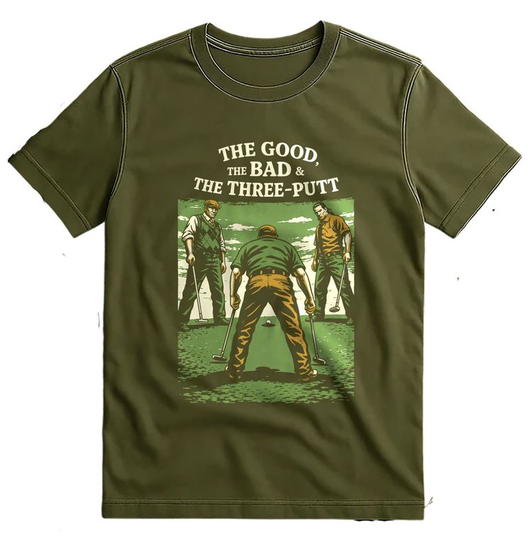 GOOD BAD THREE PUTT T Shirt AU image 5