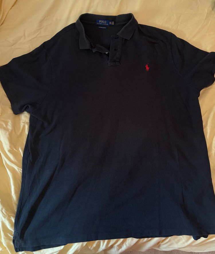 Polo Ralph Lauren Black Polo Shirt