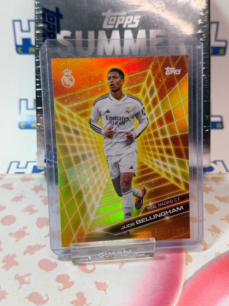 Topps Real Madrid C.F. Jude Bellingham Trading Card