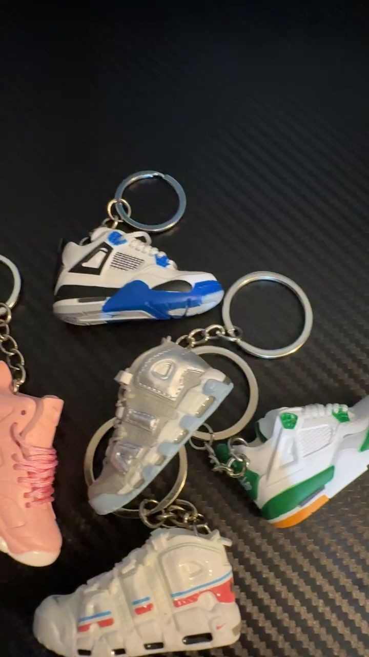 Sneaker Keychains. Choose 1 (Sold Individually) image 1
