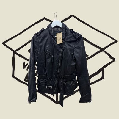 Black Leather Jacket