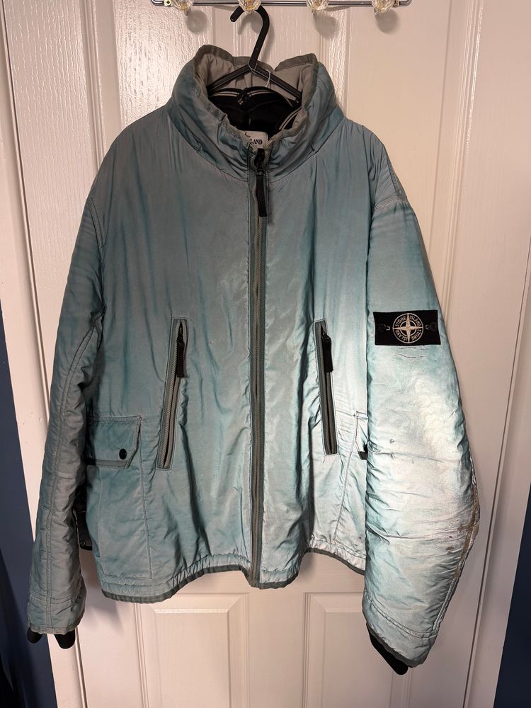 Stone Island Men'S Jacket liquid reflective XXL