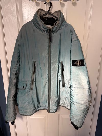 Stone Island Men'S Jacket liquid reflective XXL