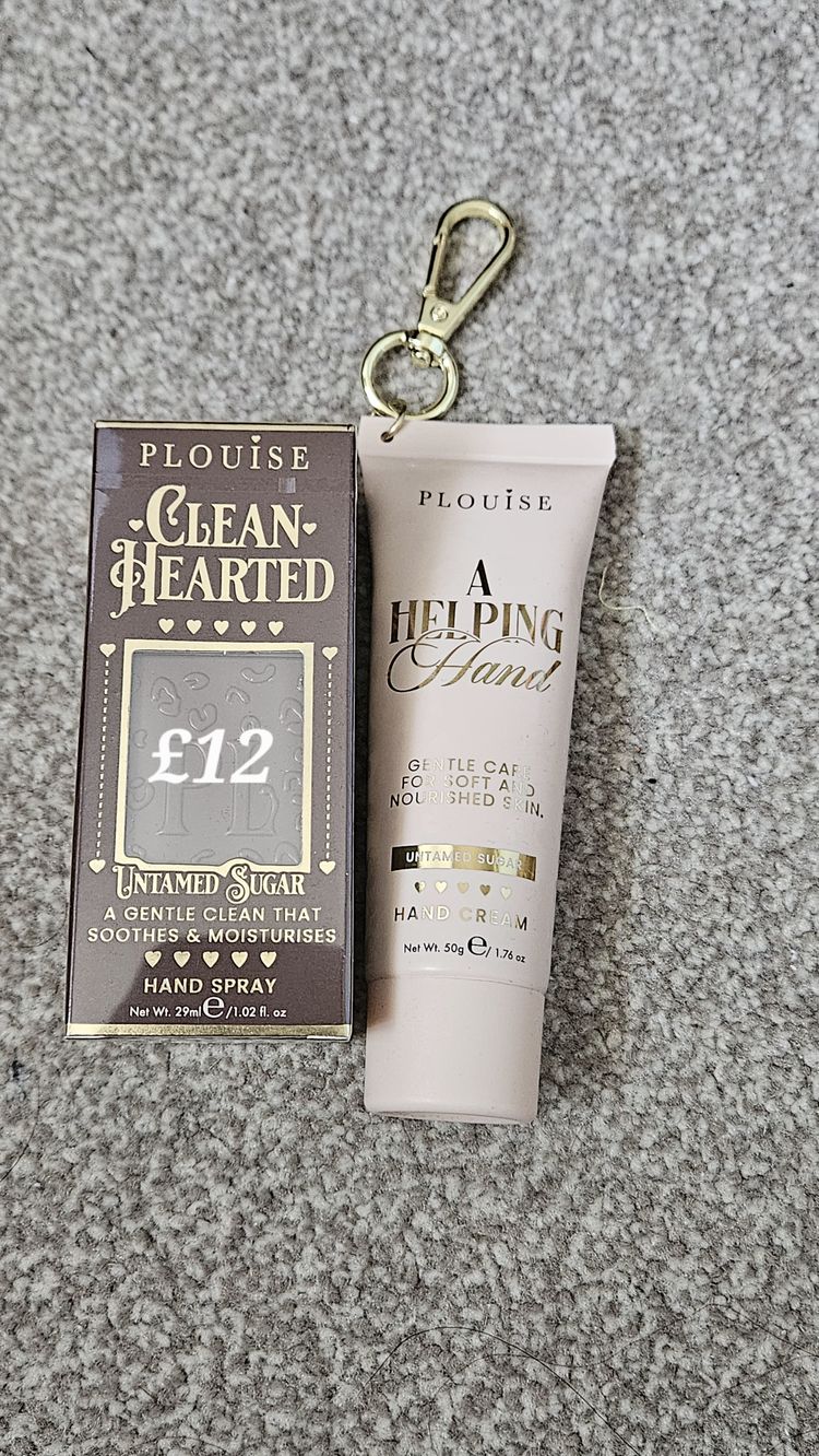 Plouise Hand Spray And Hand Cream
