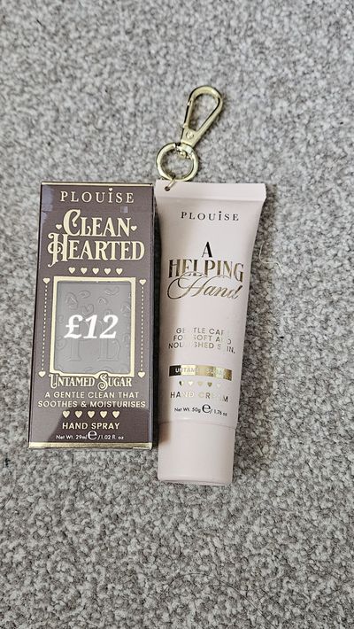 Plouise Hand Spray And Hand Cream
