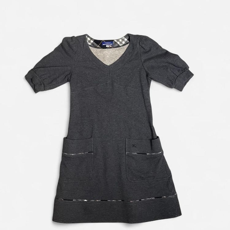 Burberry Burberry blue label Grey Dress With Pockets product image