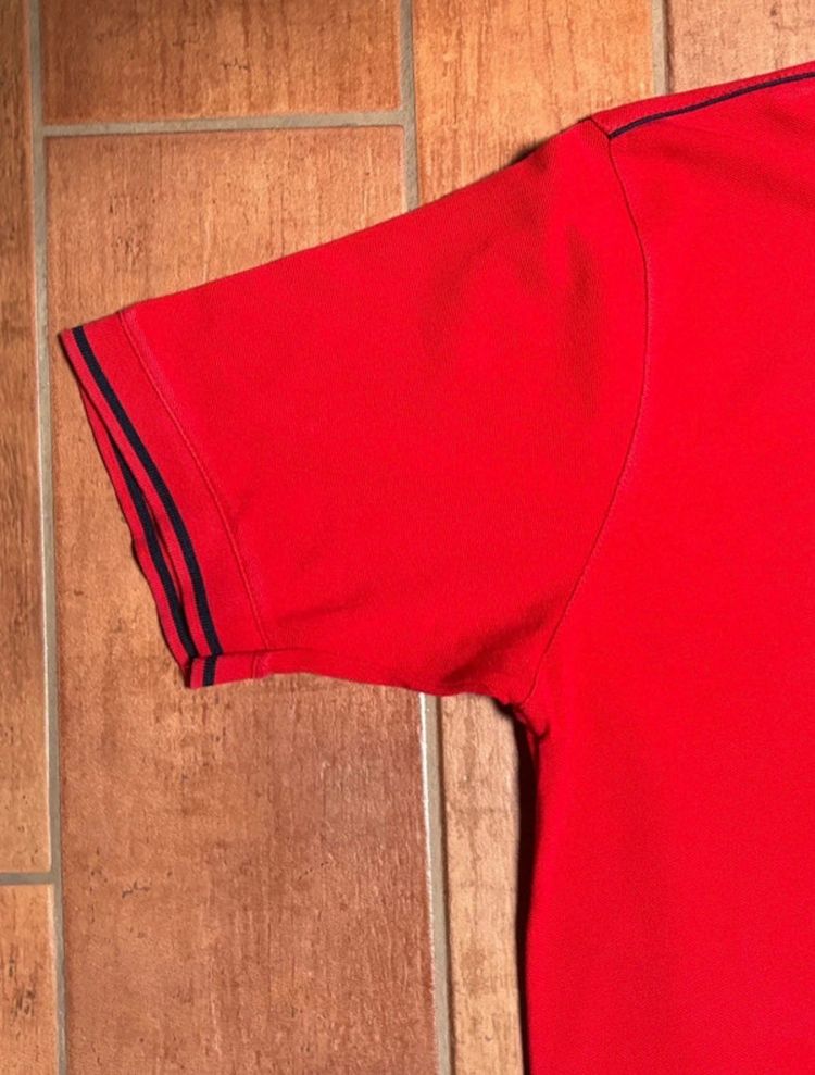 Nike Polo Shirt Red Men’s Size L – Casual Smart Sporty Look 5