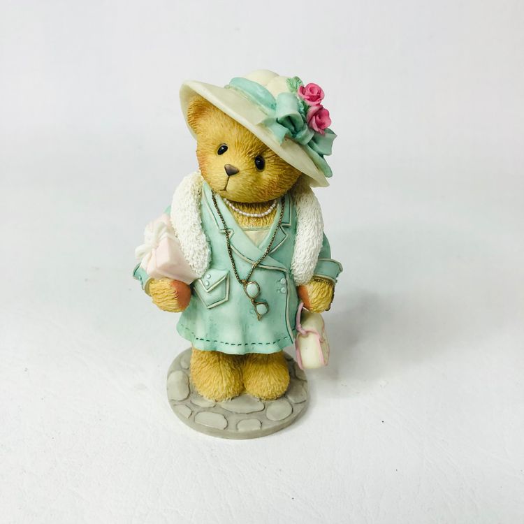 Cherished Teddies Eleanor P. Beary 1997 Member Only Figurine P.Hillman CT971 6