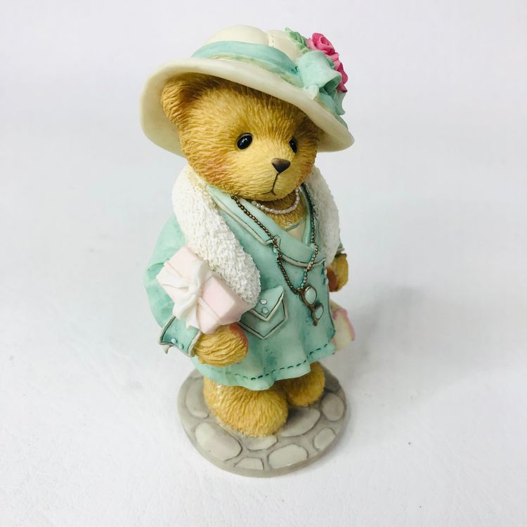 Cherished Teddies Eleanor P. Beary 1997 Member Only Figurine P.Hillman CT971 2