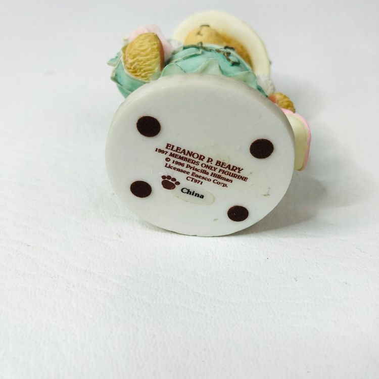 Cherished Teddies Eleanor P. Beary 1997 Member Only Figurine P.Hillman CT971 8