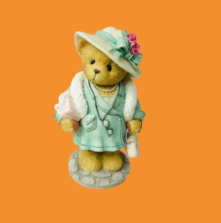 Cherished Teddies Eleanor P. Beary 1997 Member Only Figurine P.Hillman CT971