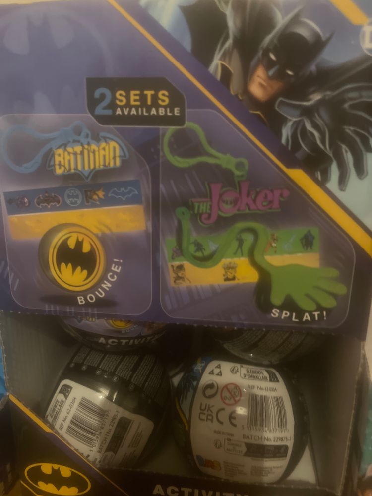 Other  12 Batman And Joker Themed Bouncy Balls product image